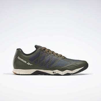 Reebok Speed TR Olivovo Zelene - Panske Botasky